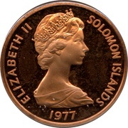 2 Cents - Elizabeth II 2nd portrait obverse image