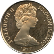 10 Cents - Elizabeth II 2nd portrait obverse image