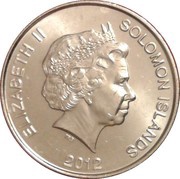 10 Cents - Elizabeth II 4th portrait obverse image