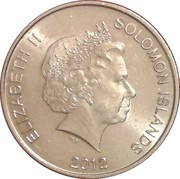 20 Cents - Elizabeth II 4th portrait obverse image