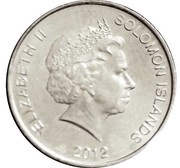 20 Cents - Elizabeth II 4th portrait; Silver Proof Issue obverse image