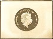 ¼ Dollar - Elizabeth II Childhood Friends obverse image