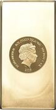 ¼ Dollar - Elizabeth II The Bookworm obverse image