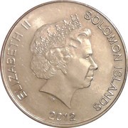 50 Cents - Elizabeth II 4th portrait obverse image