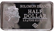 ½ Dollar - Elizabeth II Berlin obverse image