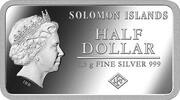 ½ Dollar - Elizabeth II San Francisco obverse image