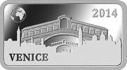 ½ Dollar - Elizabeth II Venice, Solomon Islands, 2014 reverse image