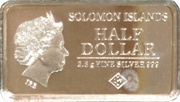 ½ Dollar - Elizabeth II Sydney obverse image