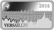 ½ Dollar - Elizabeth II Versailles, Solomon Islands, 2016 reverse image