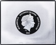 ½ Dollar - Elizabeth II Return of the Bucentoro to the Molo on Ascension Day obverse image