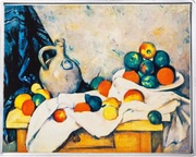 ½ Dollar - Elizabeth II Still life, Drapery, Pitcher, and Fruit Bowl reverse image