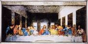 ½ Dollar - Elizabeth II The Last Supper, Solomon Islands, 2016 reverse image