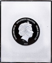 ½ Dollar - Elizabeth II Young Hare obverse image