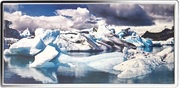½ Dollar - Elizabeth II Iceland Glacier reverse image