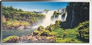 ½ Dollar - Elizabeth II Iguazu Falls reverse image