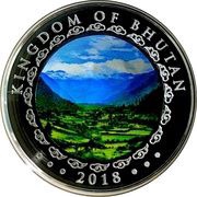 500 Ngultrum Year of the Dog obverse image