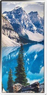 ½ Dollar - Elizabeth II Moraine Lake, Solomon Islands, 2017 reverse image