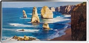 ½ Dollar - Elizabeth II Twelve Apostles, Solomon Islands, 2017 reverse image