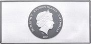 ½ Dollar - Elizabeth II Cherubs obverse image