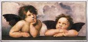 ½ Dollar - Elizabeth II Cherubs reverse image