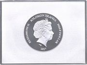 ½ Dollar - Elizabeth II Impression, Sunrise obverse image