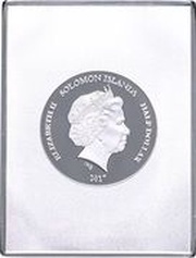 ½ Dollar - Elizabeth II The Adoration of the Magi obverse image