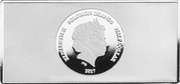 ½ Dollar - Elizabeth II The Creation of Adam obverse image