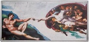 ½ Dollar - Elizabeth II The Creation of Adam, Solomon Islands, 2017 reverse image