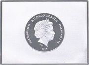 ½ Dollar - Elizabeth II The Tower of Babel obverse image