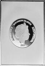 ½ Dollar - Elizabeth II Tiger obverse image