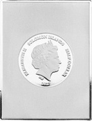 ½ Dollar - Elizabeth II Vase with Five Sunflowers obverse image