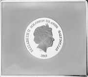 ½ Dollar - Elizabeth II Death and Life obverse image