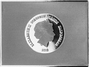 ½ Dollar - Elizabeth II The Rialto Bridge obverse image