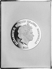 ½ Dollar - Elizabeth II Young Woman with Unicorn obverse image