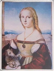 ½ Dollar - Elizabeth II Young Woman with Unicorn, Solomon Islands, 2018 reverse image