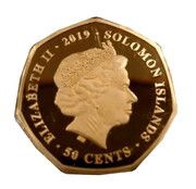50 Cents - Elizabeth II Concorde obverse image
