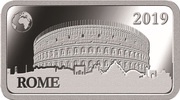 ½ Dollar - Elizabeth II Rome, Solomon Islands, 2019 reverse image
