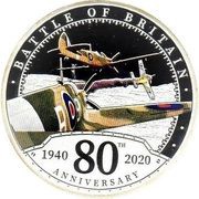 ½ Dollar - Elizabeth II Battle of Britain reverse image