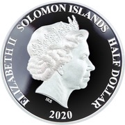 ½ Dollar - Elizabeth II Apollo 13 obverse image