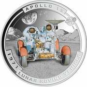 ½ Dollar - Elizabeth II Apollo 15 reverse image