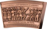 ½ Dollar - Elizabeth II American Army entering in Mexico, Solomon Islands, 2020 reverse image