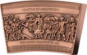 ½ Dollar - Elizabeth II Battle of Lexington, Solomon Islands, 2020 reverse image