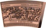 ½ Dollar - Elizabeth II Birth of Aviation: 2/2 / America and History, Solomon Islands, 2020 reverse image