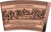 ½ Dollar - Elizabeth II Burial of Desoto, Solomon Islands, 2020 reverse image