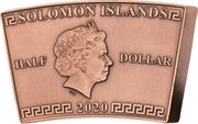 ½ Dollar - Elizabeth II Death of Tecumseh obverse image