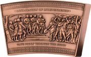 ½ Dollar - Elizabeth II Declaration of Independence, Solomon Islands, 2020 reverse image