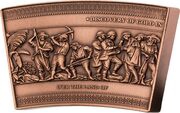½ Dollar - Elizabeth II Discovery of Gold in California: 1/2, Solomon Islands, 2020 reverse image