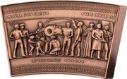 ½ Dollar - Elizabeth II Naval Gun Crew / Birth of Aviation: 1/2 reverse image