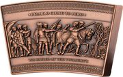 ½ Dollar - Elizabeth II Pizarro going to Peru, Solomon Islands, 2020 reverse image