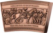 ½ Dollar - Elizabeth II Surrender of Cornwallis, Solomon Islands, 2020 reverse image